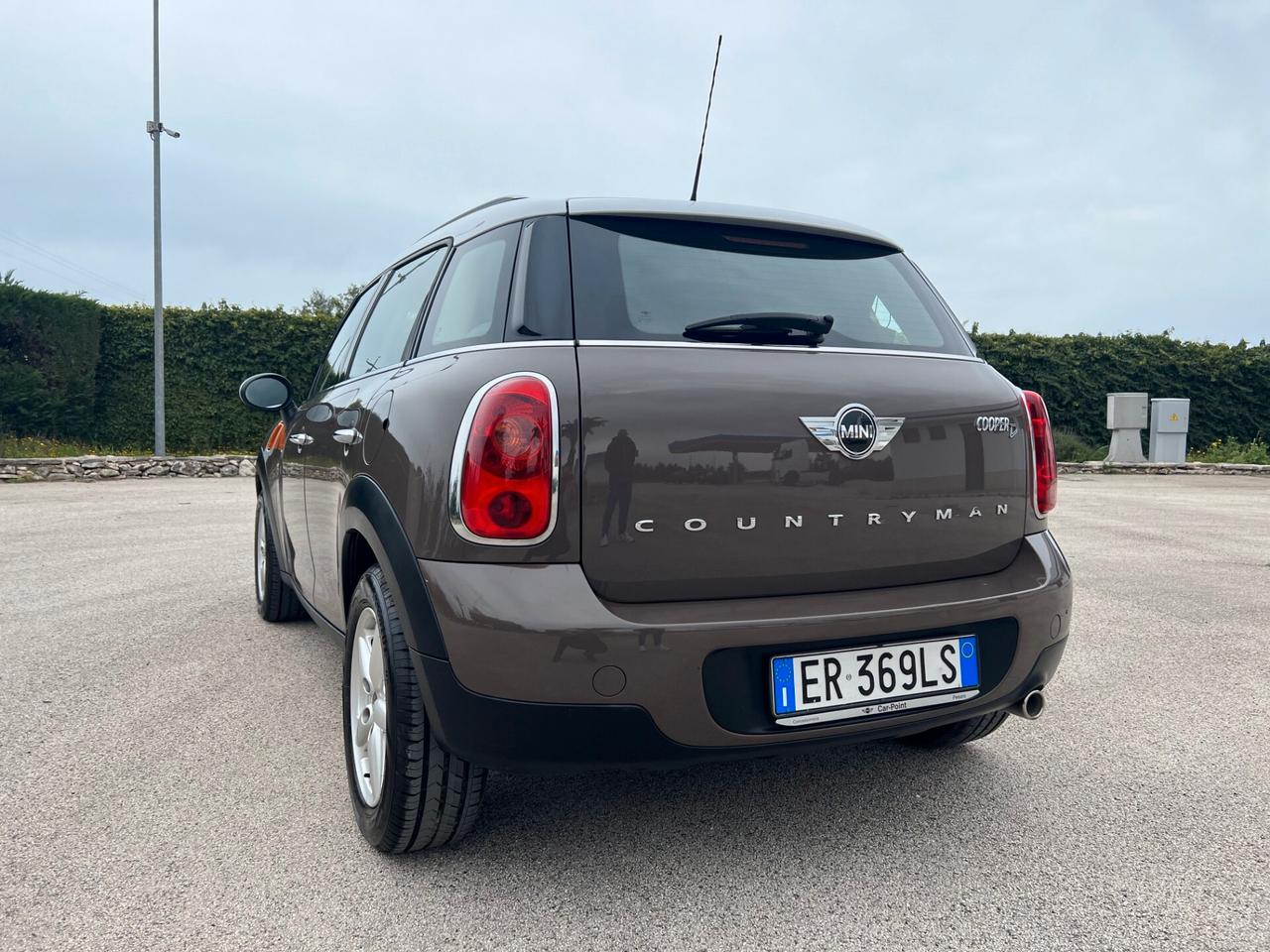 Mini Cooper D Countryman Mini 1.6 Cooper D Countryman