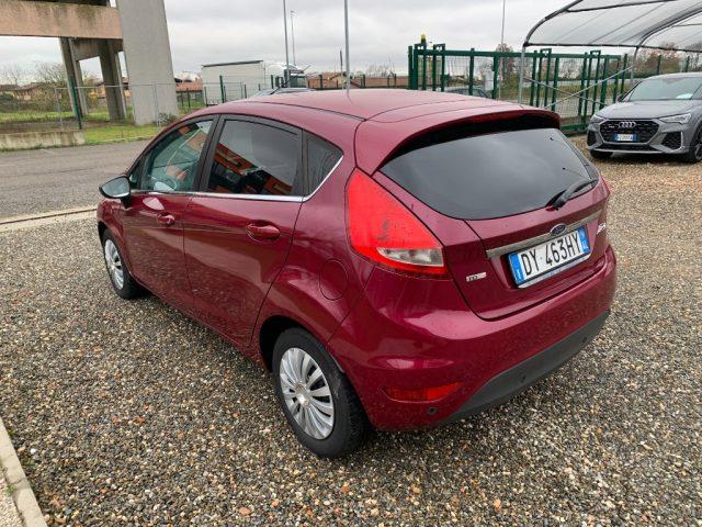 FORD Fiesta 1.6 TDCi 90CV 5 porte DPF Titanium