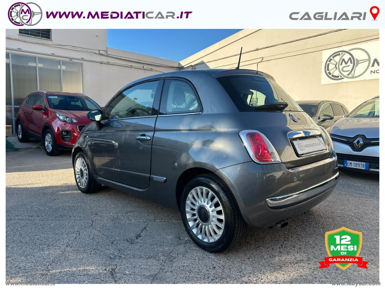FIAT 500 1.2 Lounge