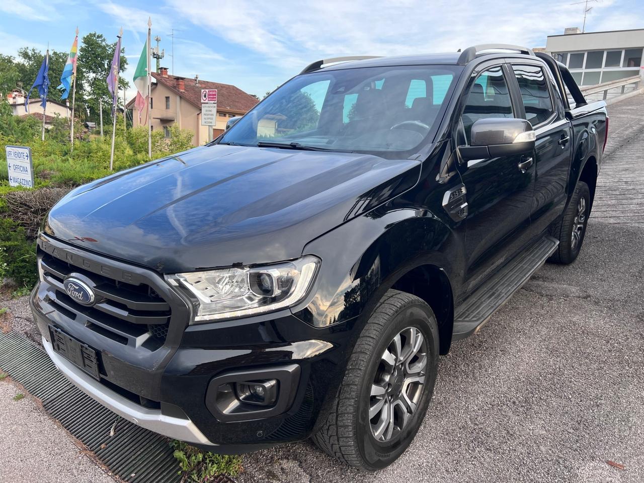 Ford Ranger 2.0 TDCi aut. 213CV DC Wildtrak 5 posti Restyling