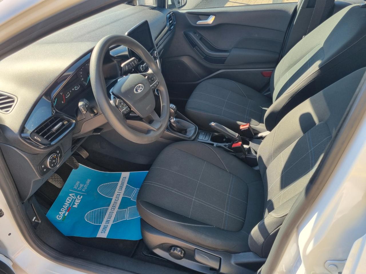 Ford Fiesta 1.5 EcoBlue 5 porte anno 2019