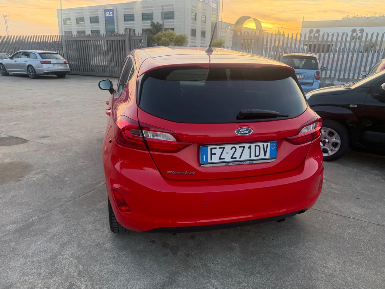 Ford Fiesta 1.1 75 CV GPL 5 porte Plus