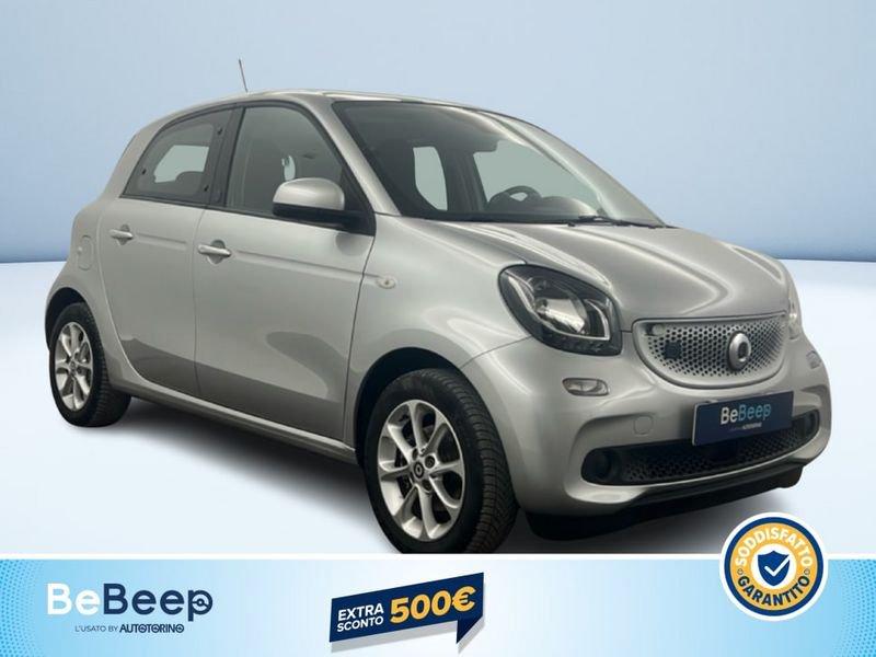 smart forfour EQ PASSION MY19