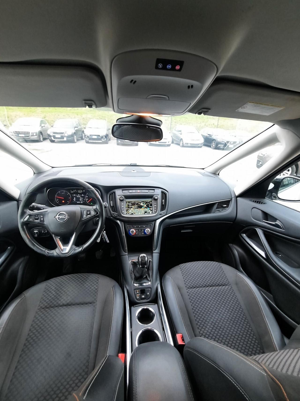 Opel Zafira 1.6 CDTi 134CV Start&Stop 7 POSTI