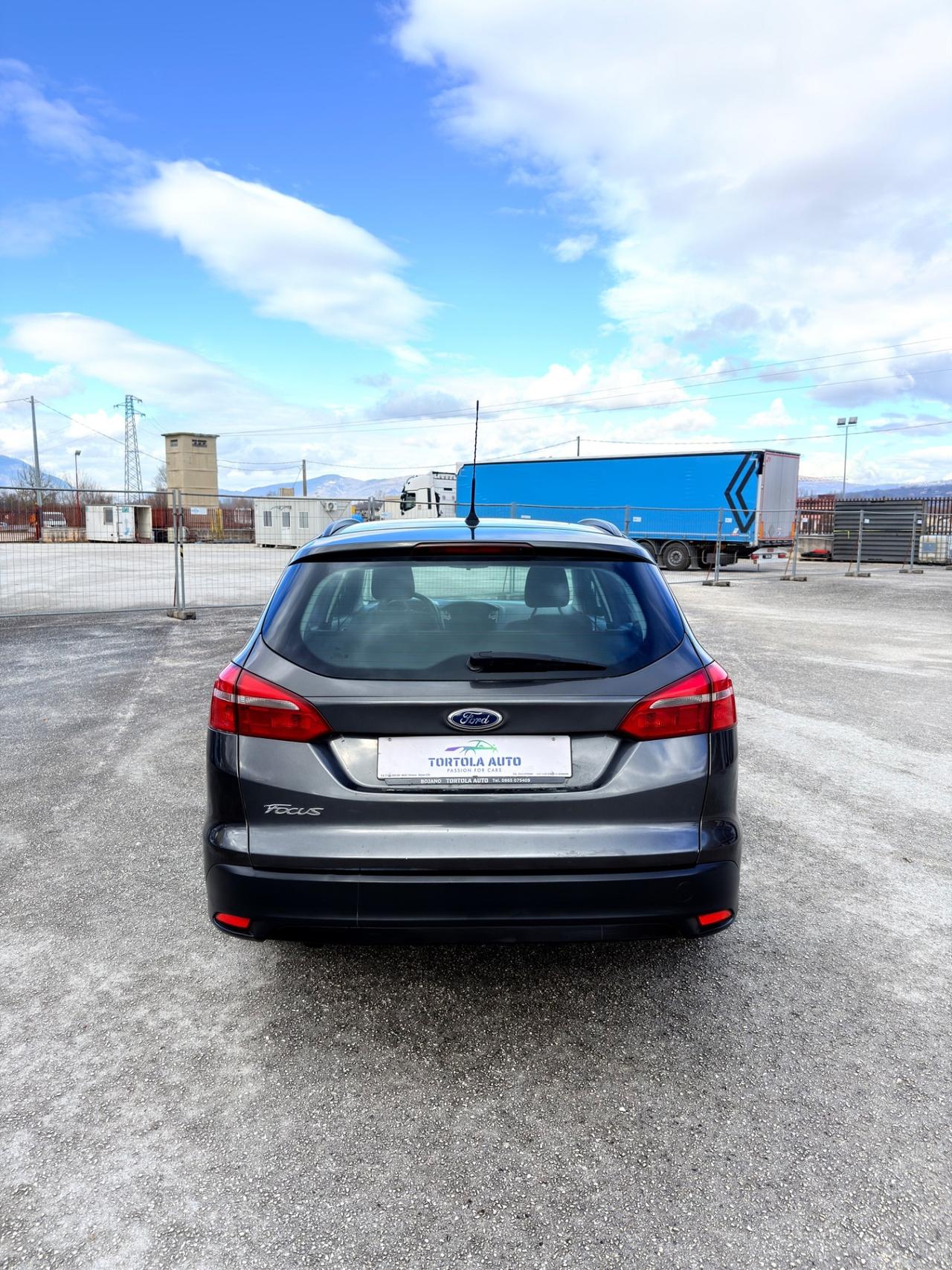 Ford Focus 1.5 TDCi 95 CV Start&Stop SW Plus