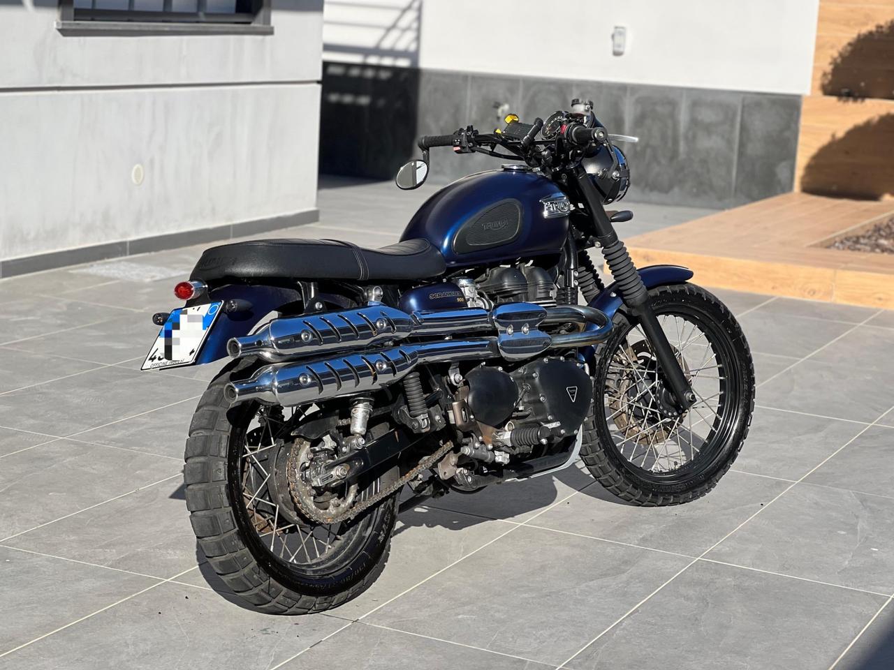 Triumph Scrambler 900 - TAGLIANDATA