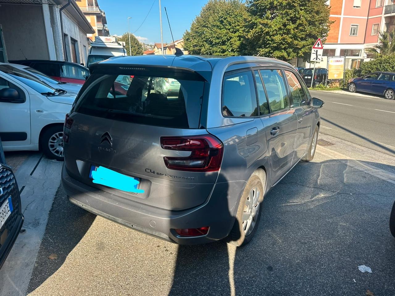 Citroen Spacetourer diesel 7 posti garanzia