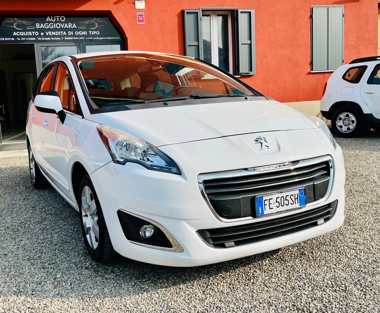 Peugeot 5008 BlueHDi 120 S&S Allure