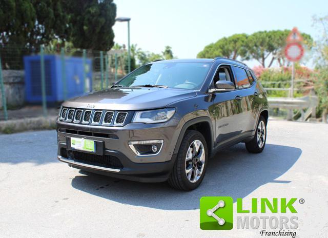 JEEP Compass 2.0 MultijetII 140 CV aut.4WDLimited Tua da ? 220!