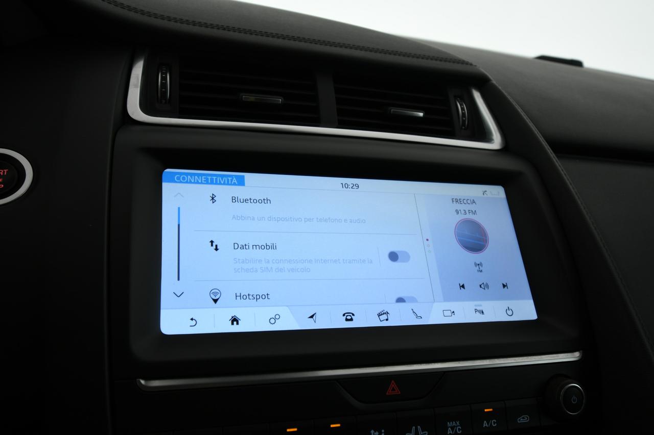 JAGUAR E-Pace 2.0d i4 S awd 150cv auto CAMERA+APP CONNECT+PELLE