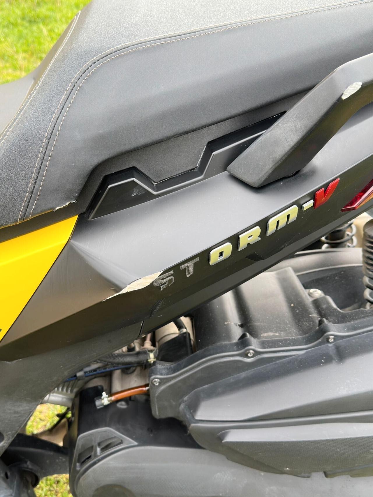 Wottan Motor Storm-V 125** 11.000 KM**