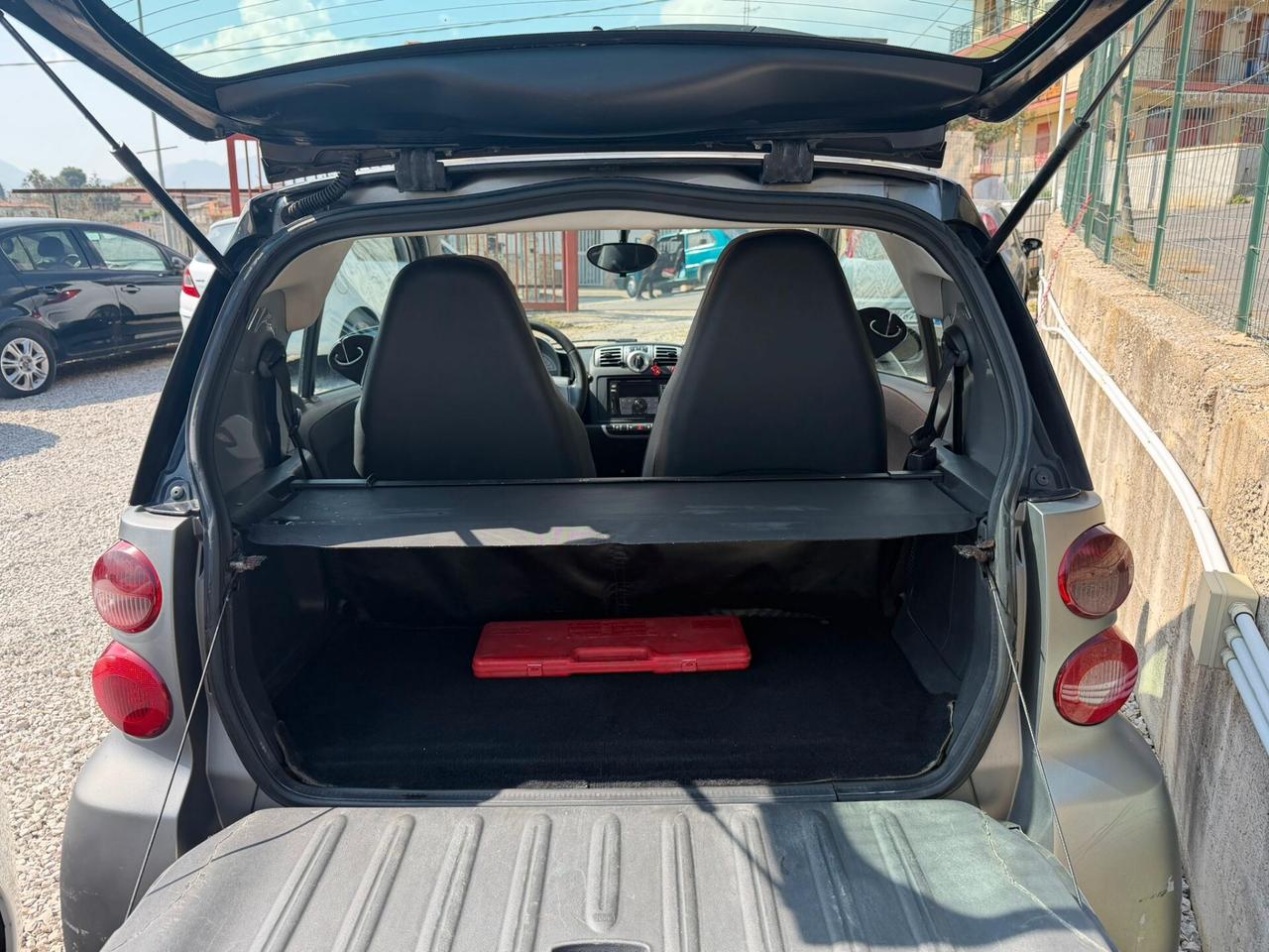 Smart ForTwo 1000 52 kW MHD coupé passion