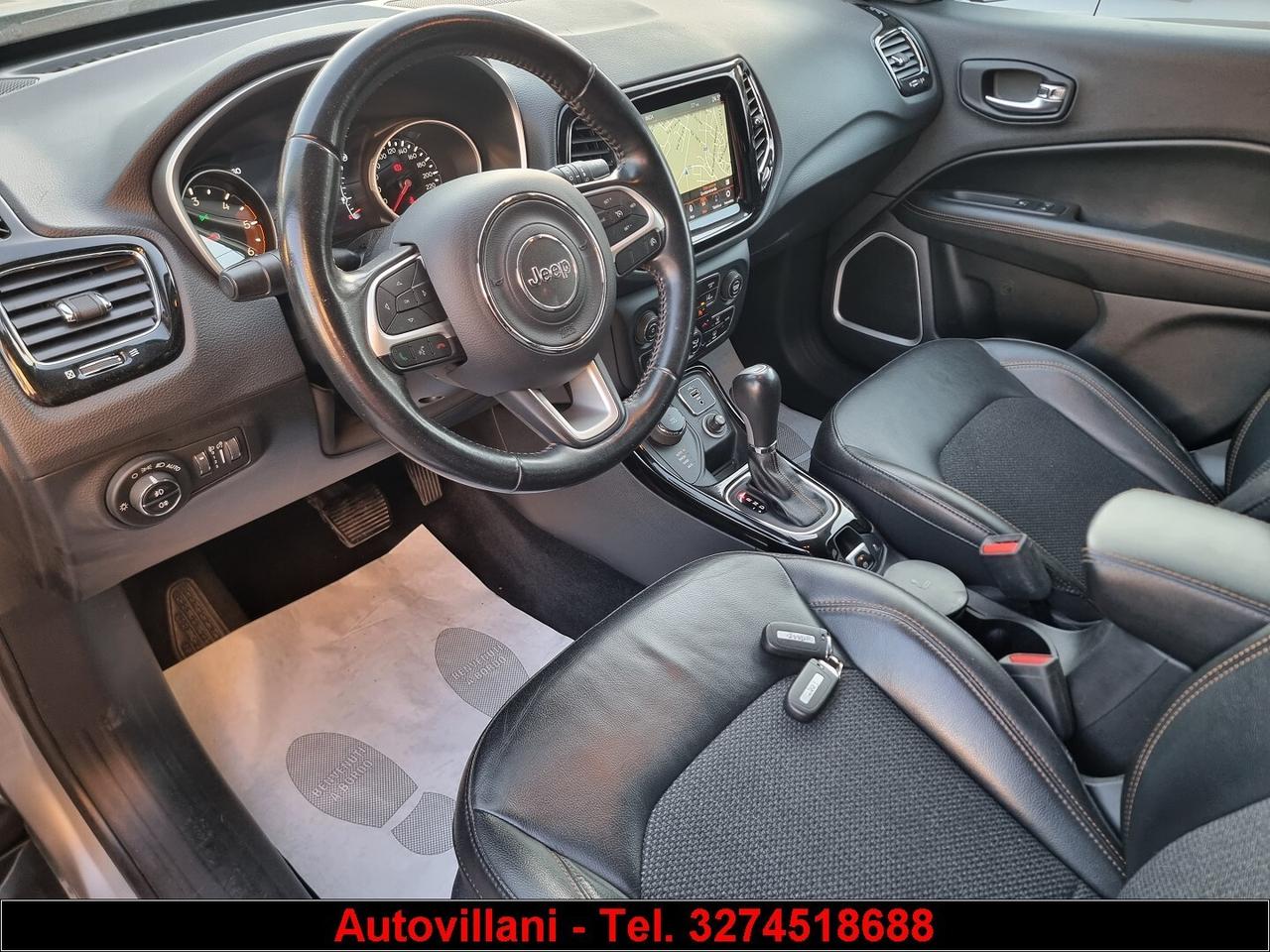 Jeep Compass 2.0 mjt 140cv Limited 4x4 automatica
