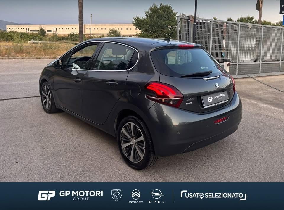 Peugeot 208 BlueHDi 75 5 porte Allure