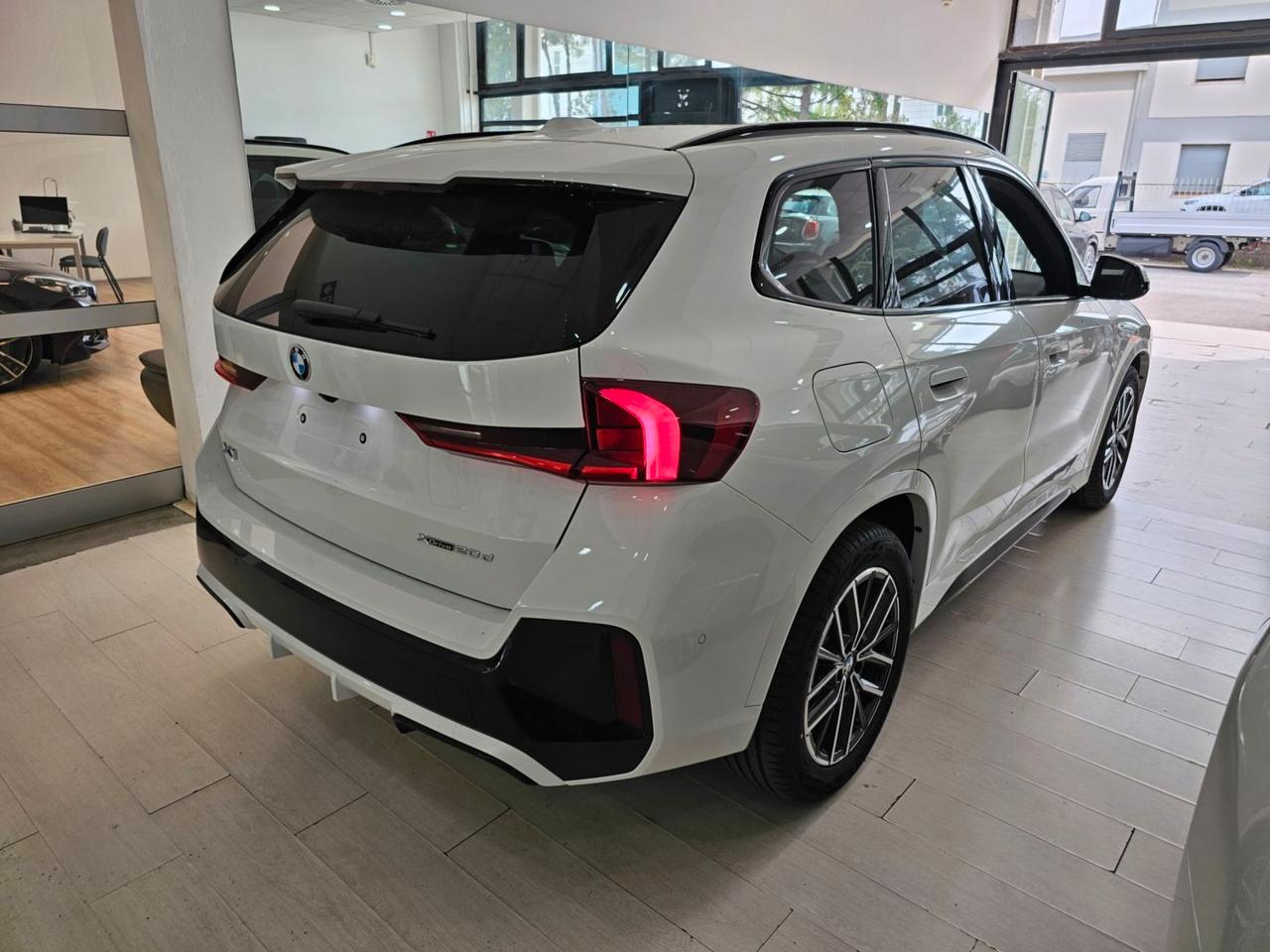 BMW X1 20d xDrive MSport Tetto Navi C.18" Cam M-Sport Nav