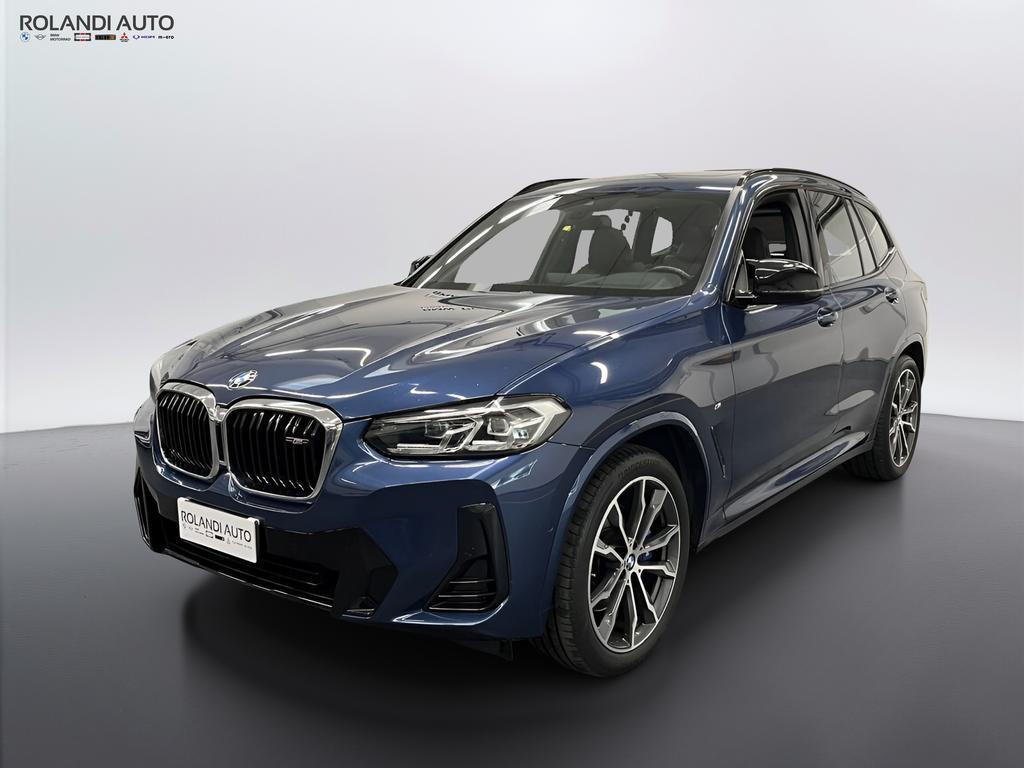 BMW X3 xdrive M40d mhev 48v auto
