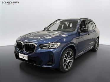 BMW X3 xdrive M40d mhev 48v auto