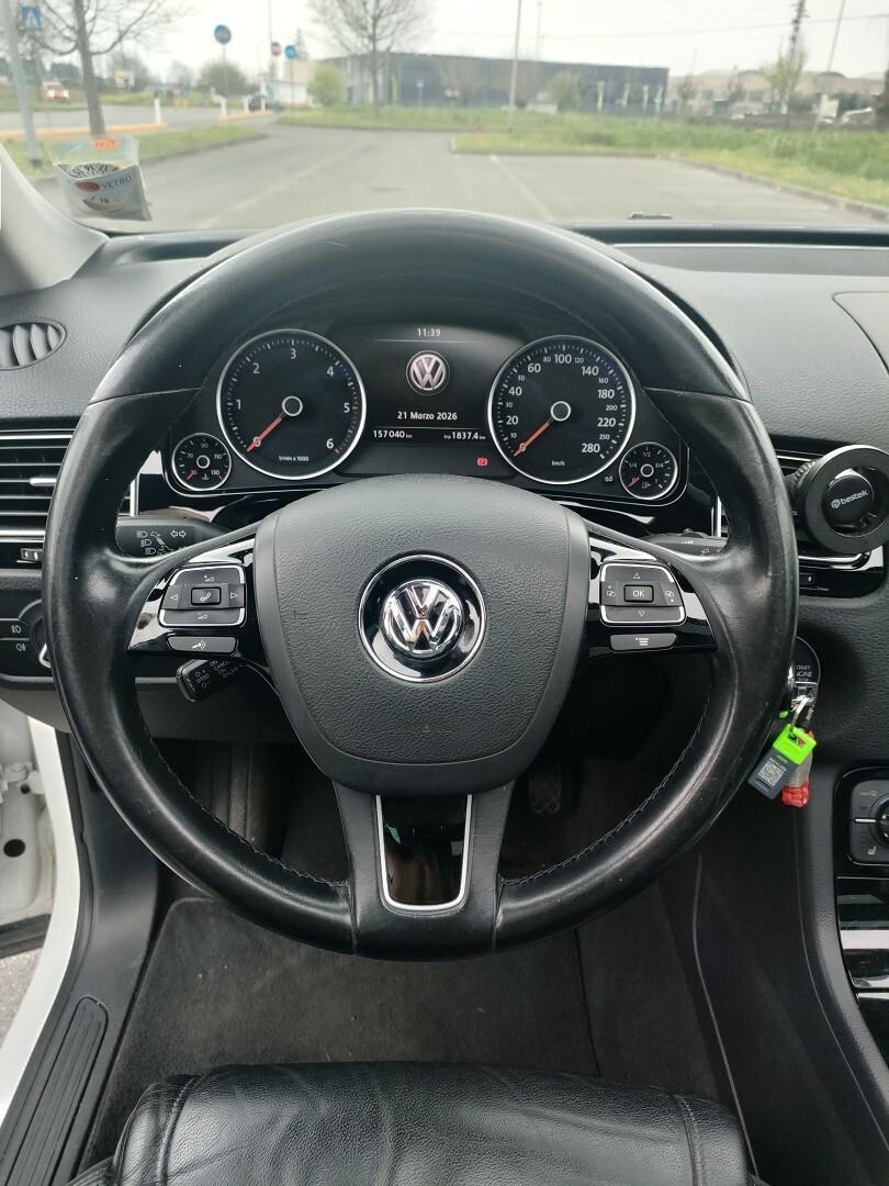 VOLKSWAGEN Touareg 3.0 V6 tdi 204cv tiptronic
