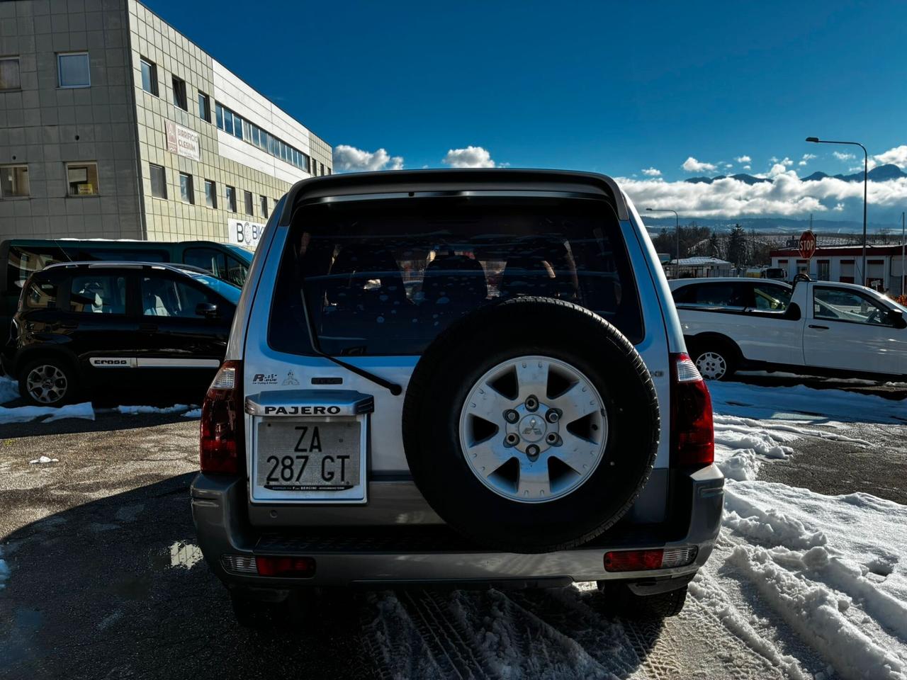MITSUBISHI PAJERO 3.2 DI-D 160CV GLS MANUALE