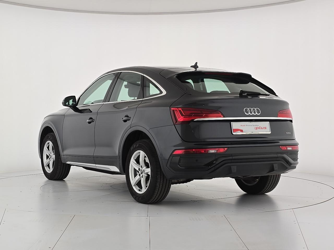 Audi Q5 sportback 40 2.0 tdi mhev 12v business advanced quattro s-tronic
