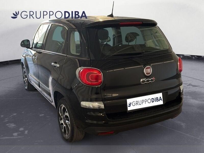 FIAT 500L 2017 Benzina 0.9 t.air t. natural power Lounge 80cv