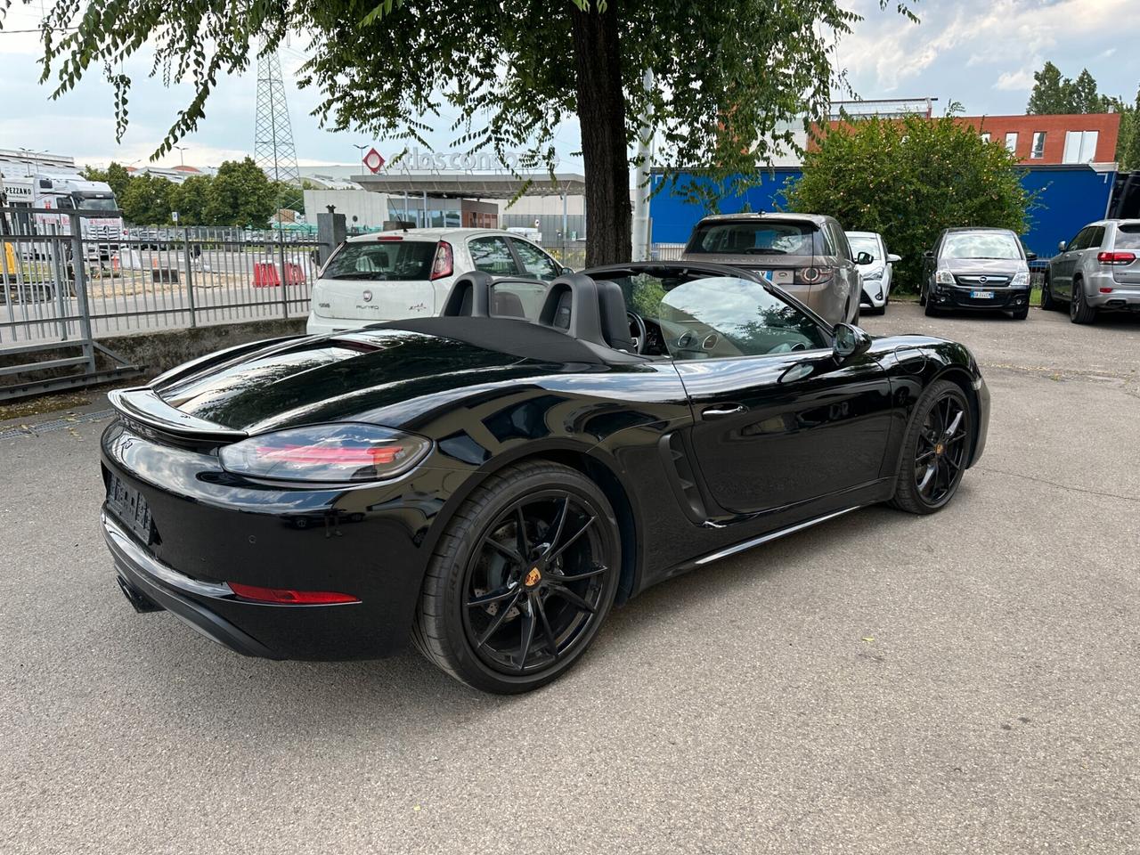 Porsche 718 Spyder 718 Boxster 2.0