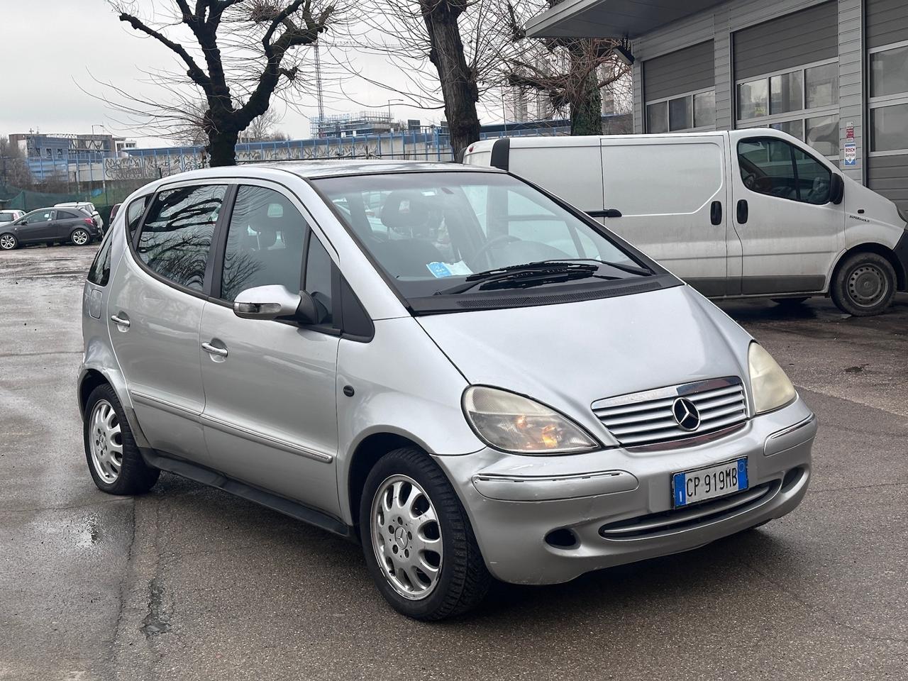 Mercedes-benz A 160 cat Avantgarde Benzina