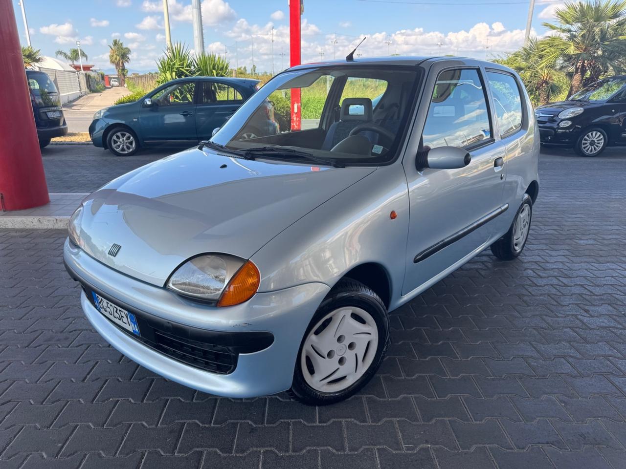 Fiat Seicento 1.1i cat S
