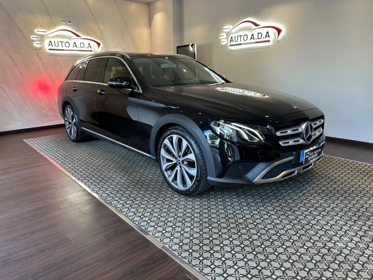 Mercedes-benz E 220 E 220 d S.W. 4Matic Auto Premium Plus All-Terrain