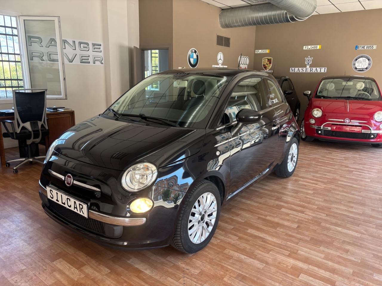 Fiat 500 1.2 Lounge anno 2014 - 119 km - euro 6