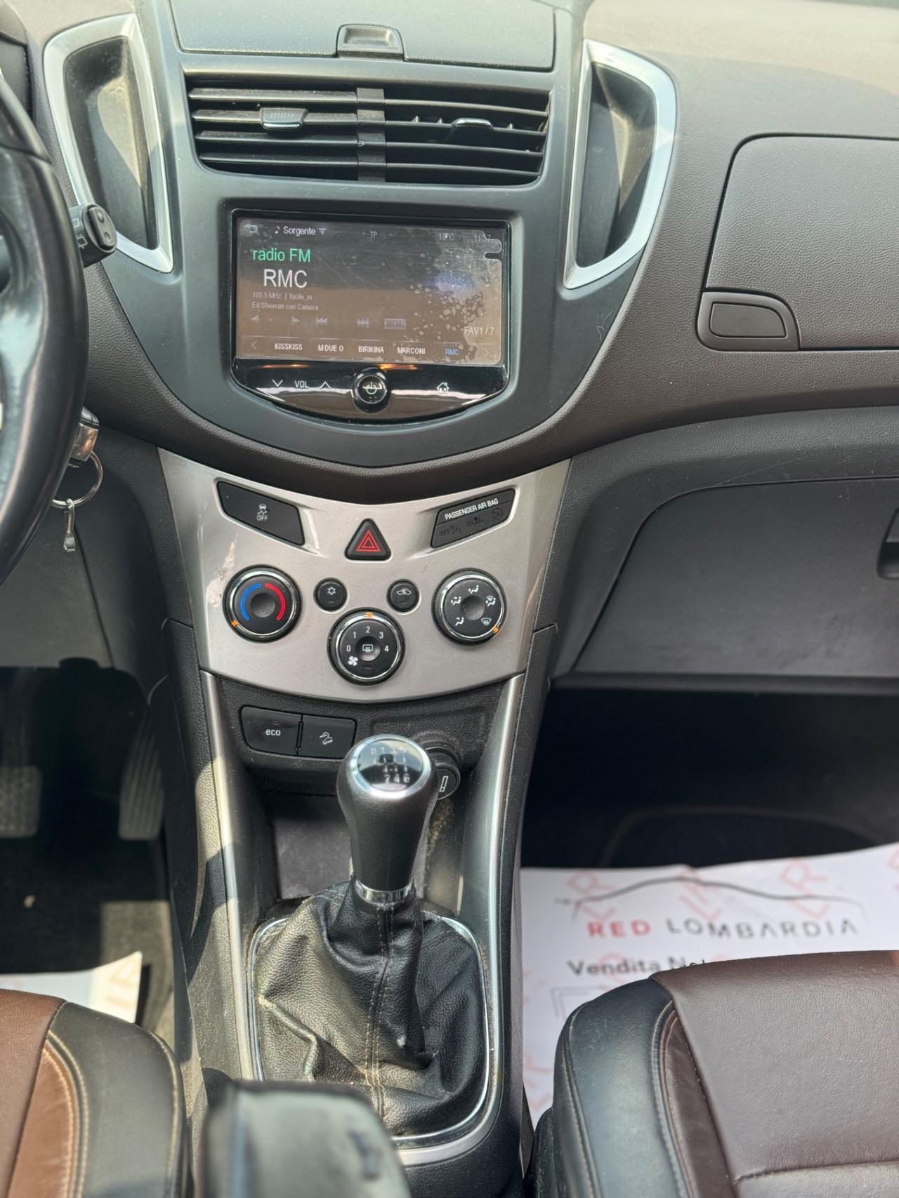 Chevrolet Trax 1.7 diesel FWD aut. LTZ