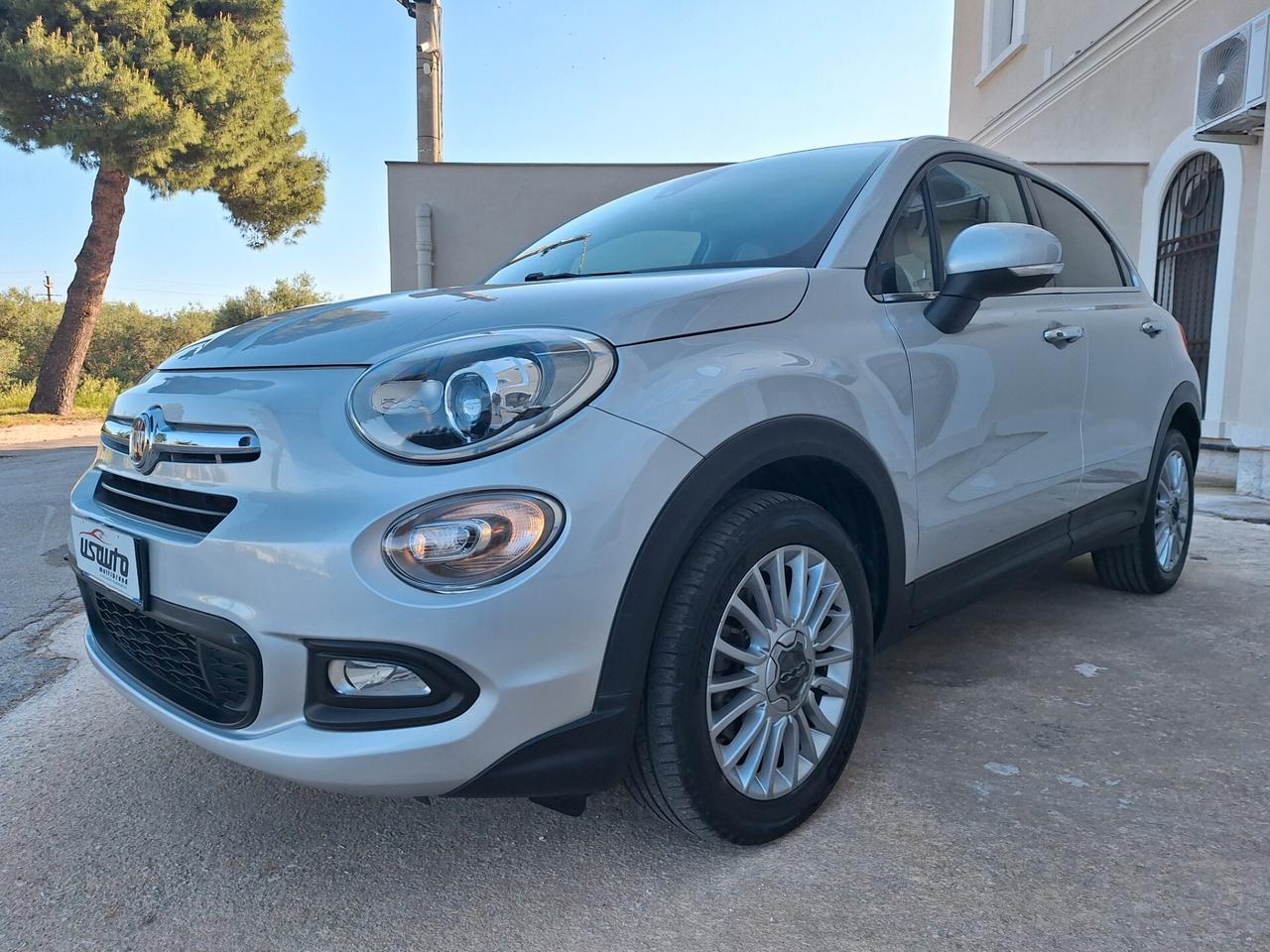 Fiat 500X 1.6 MultiJet 120 CV Lounge NAVI PELLE 2017