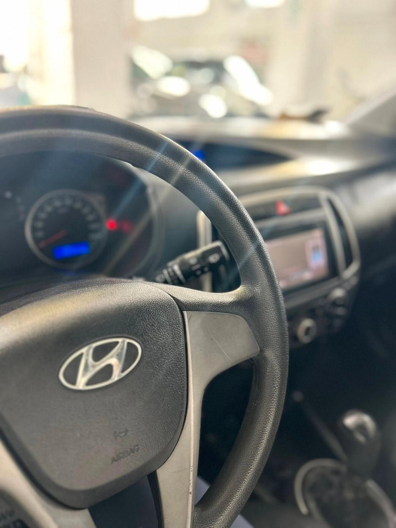 Hyundai i20 1.1 CRDi 5p.-2012