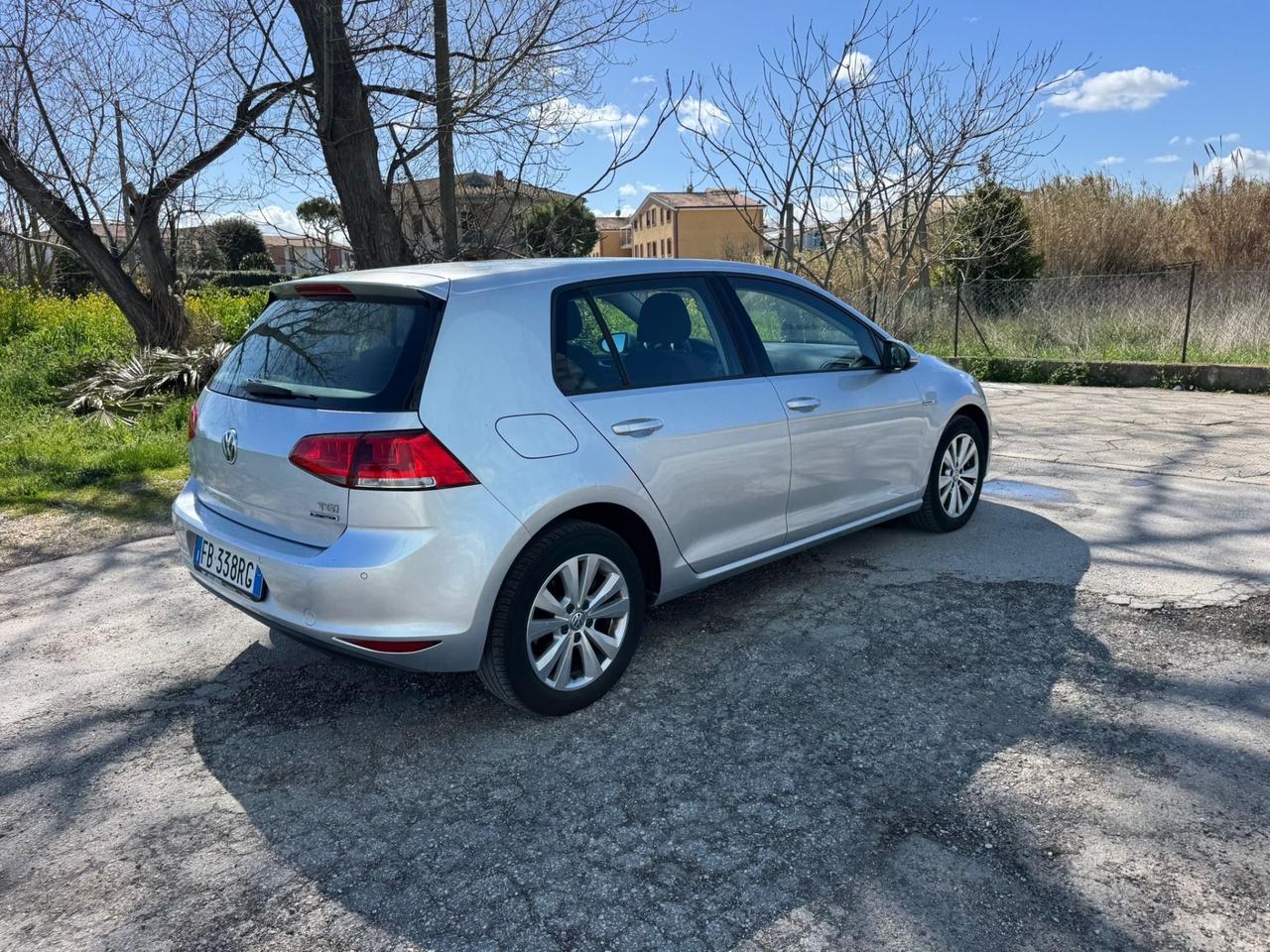 Volkswagen Golf 1.4 TGI 5p. Executive BlueMotion