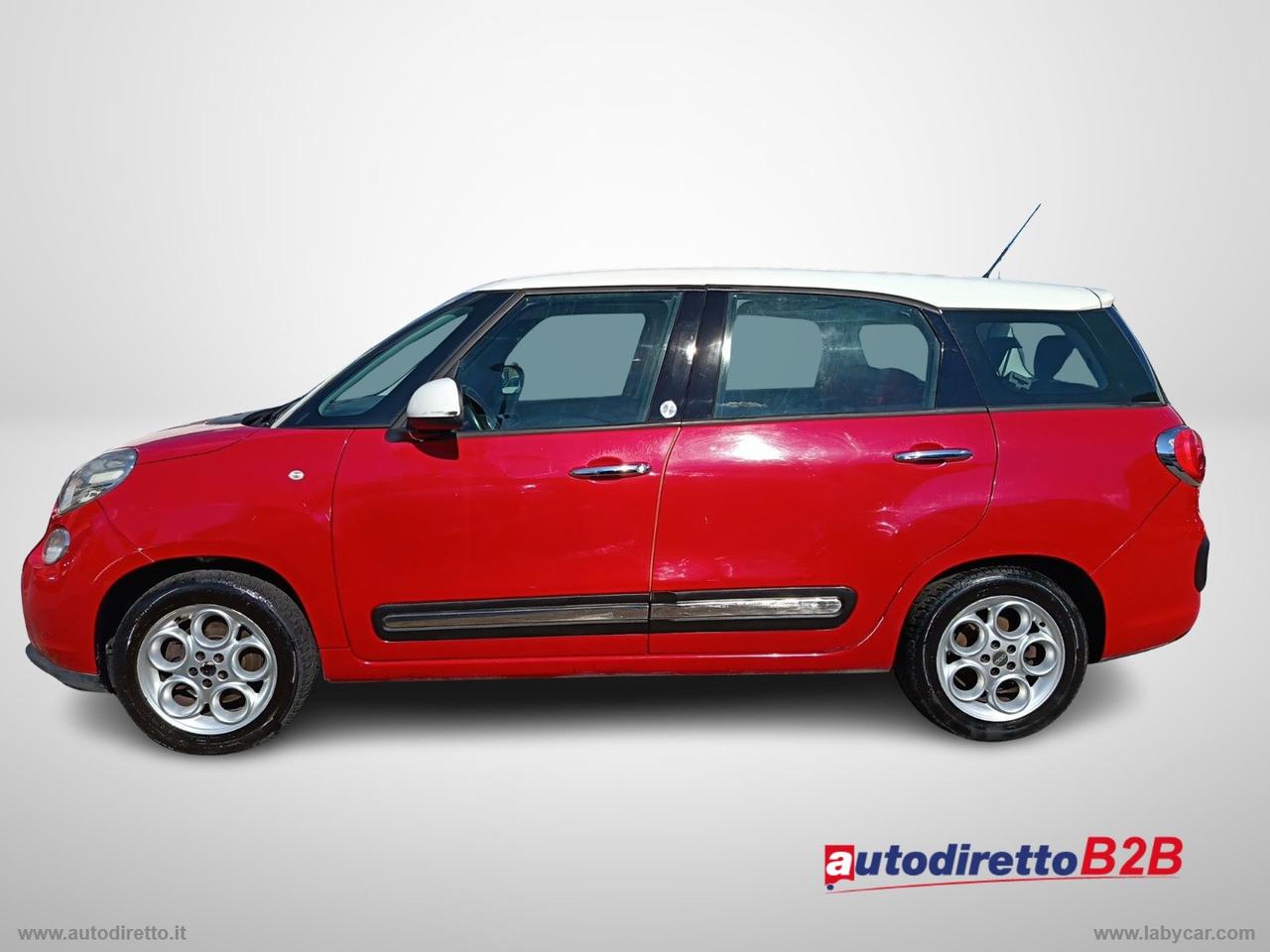 FIAT 500L Living 0.9 TwinAir 105 CV Lounge
