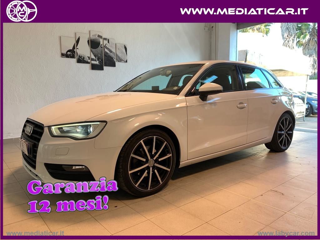 AUDI A3 SPB 2.0 TDI Attraction