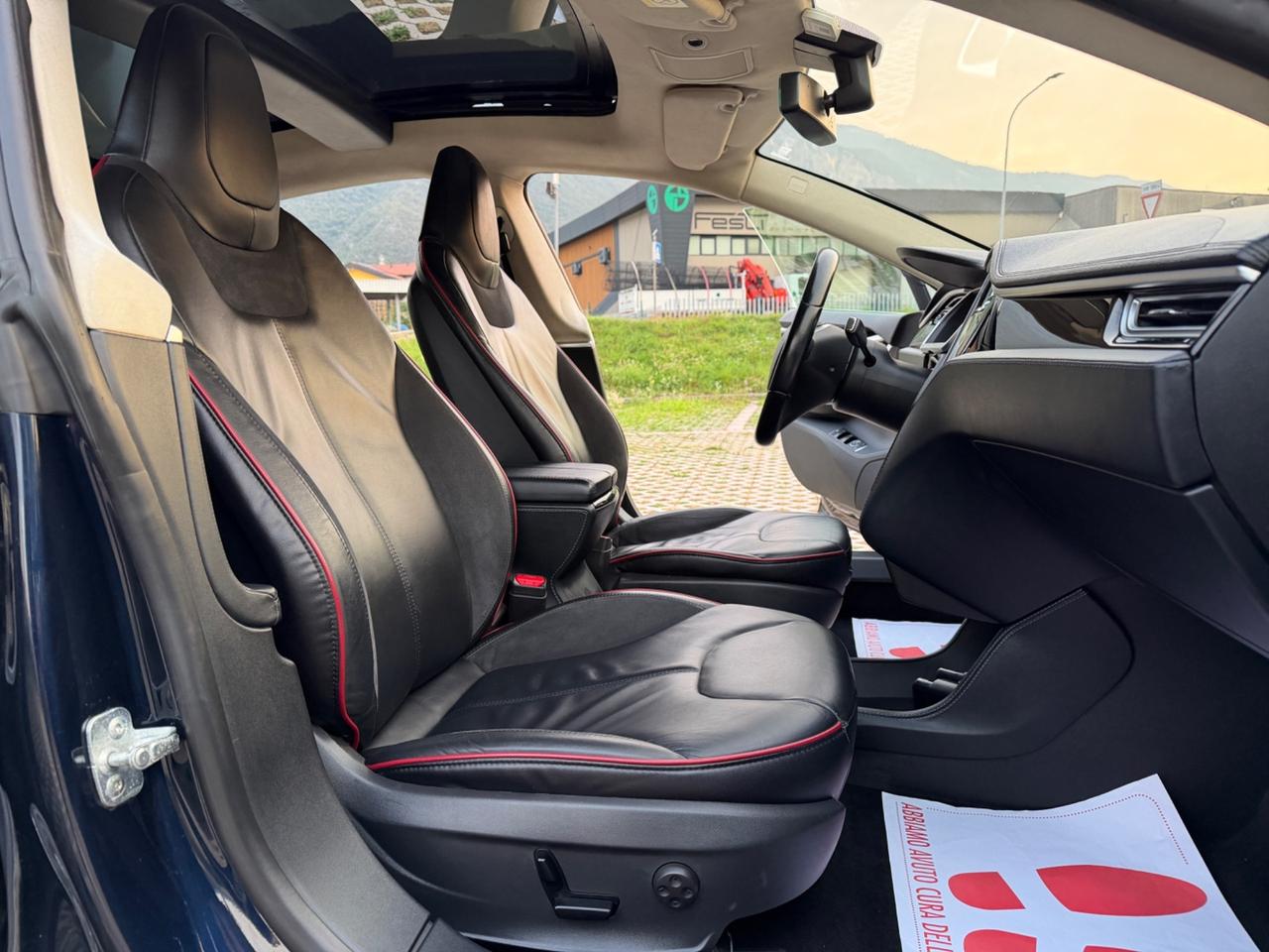 Tesla Model S P85,,RICARICA GRATIS A VITA SC01”