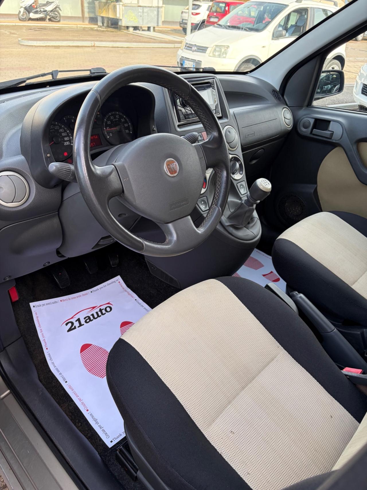 Fiat Panda 1.3 MJT 16V 4x4 Monster