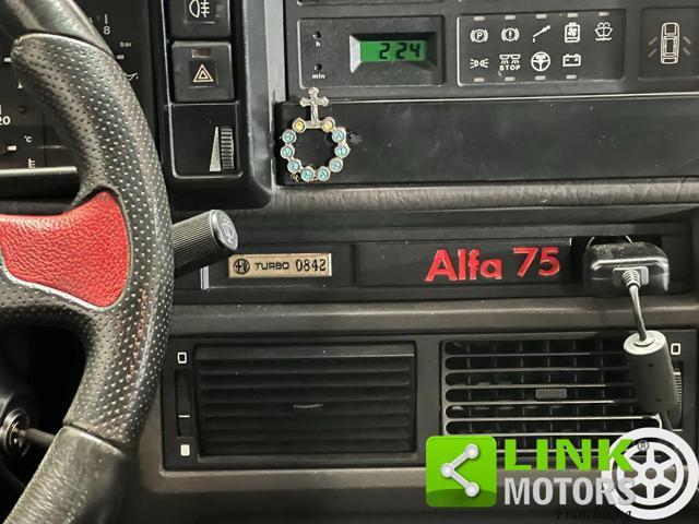 ALFA ROMEO 75 1.8i turbo America