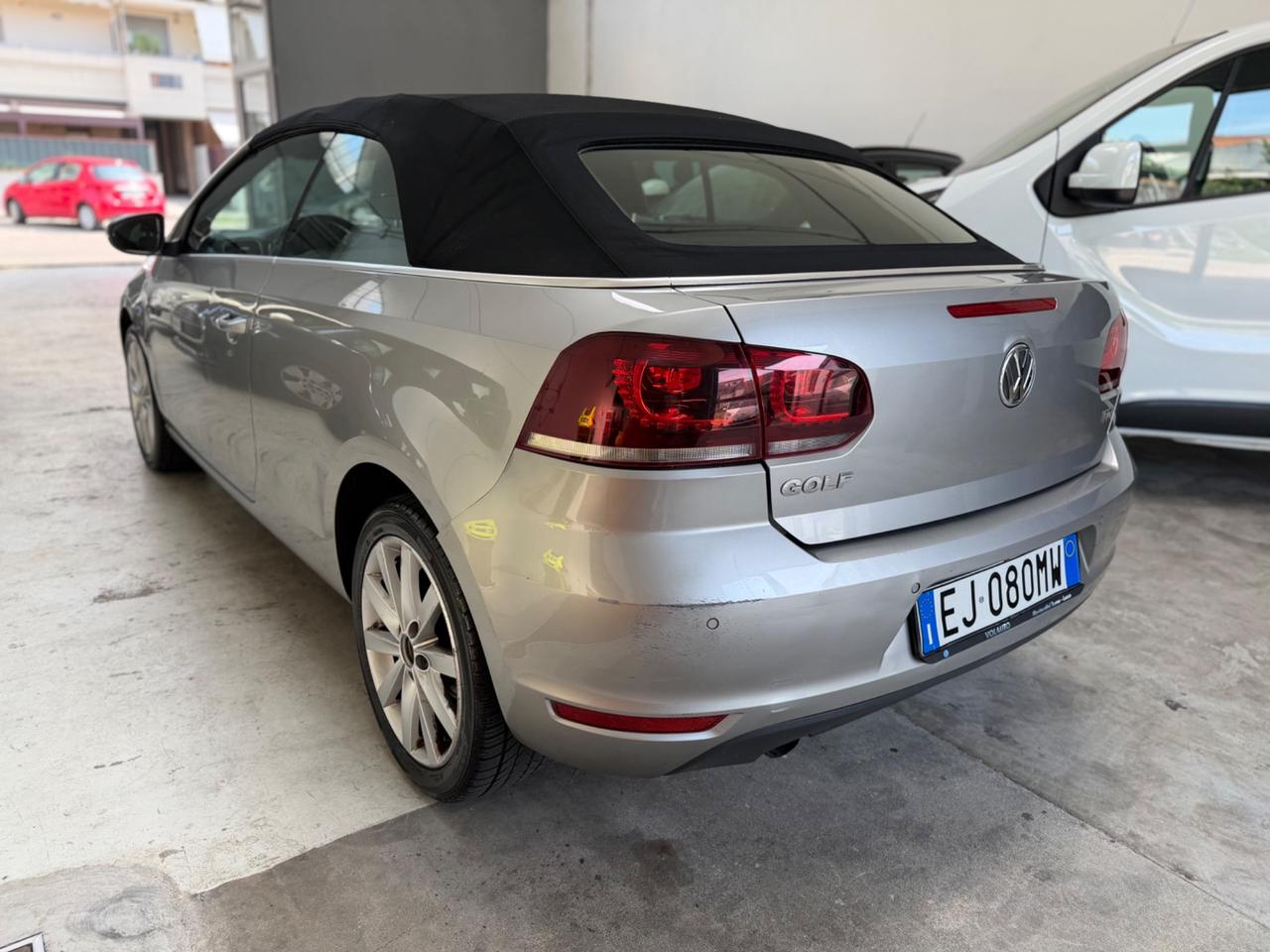 Volkswagen Golf Cabriolet 1.6 TDI