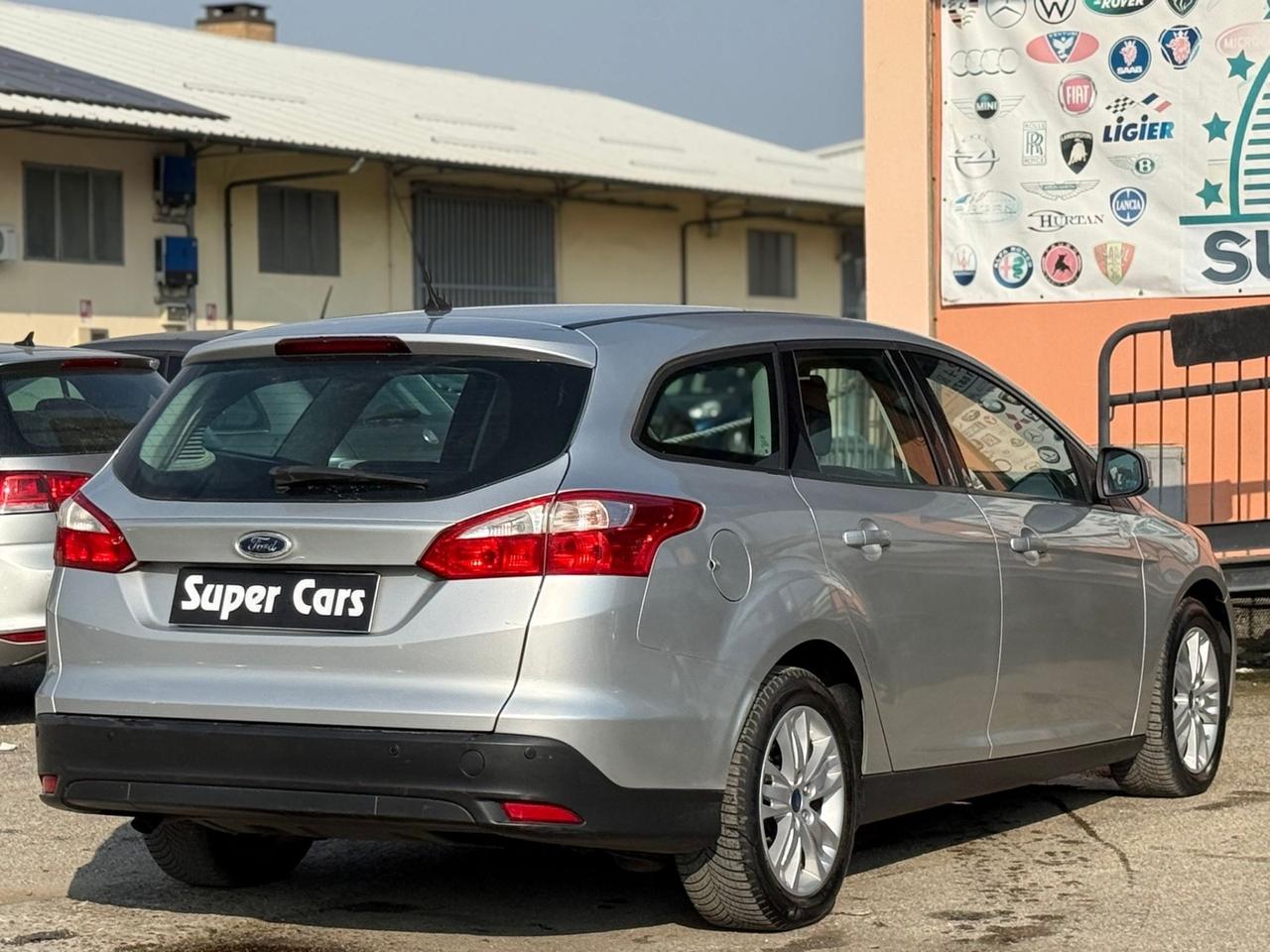 Ford Focus 1.6TDCi 115CV SW Titanium NEOPATENTATI EURO5