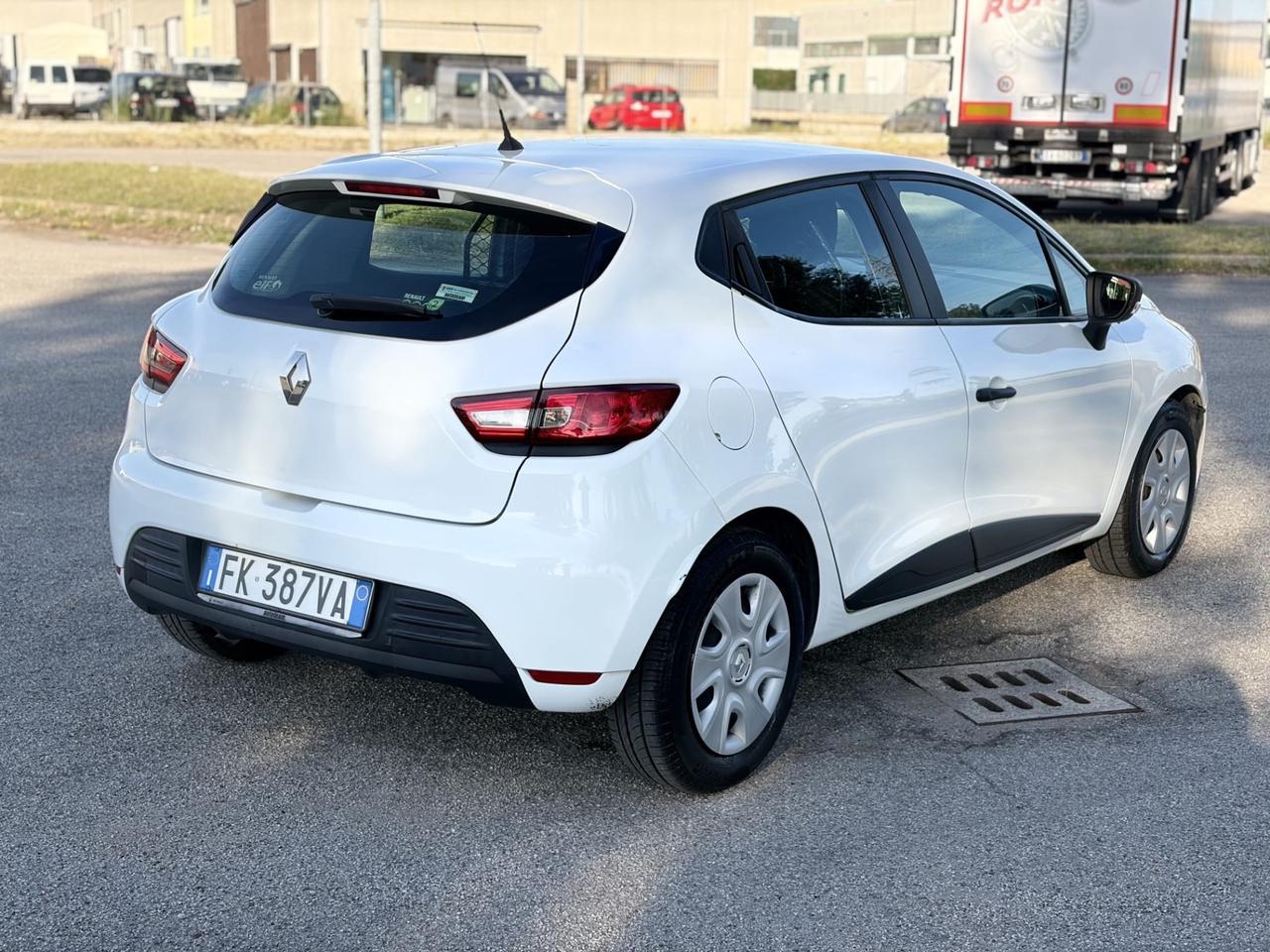 Renault clio van 1.5 diesel 2017