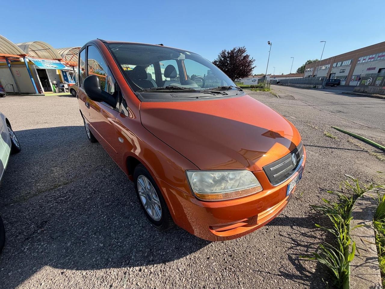 Fiat Multipla 1.6 16V Natural Power Dynamic