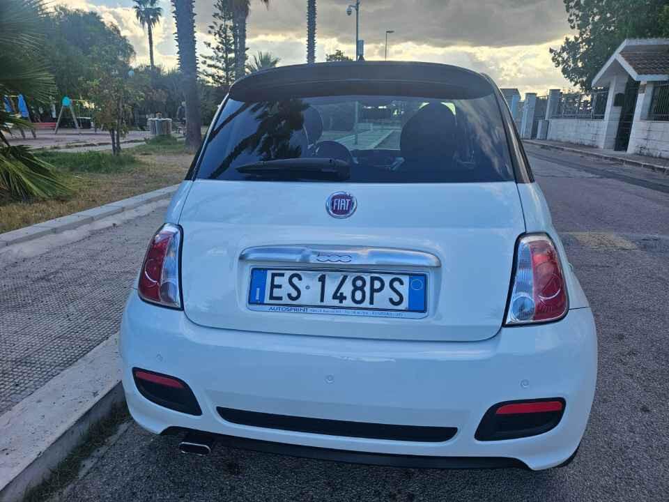 Fiat 500 1.2 Sport"Color Therapy"Vers Particolare"