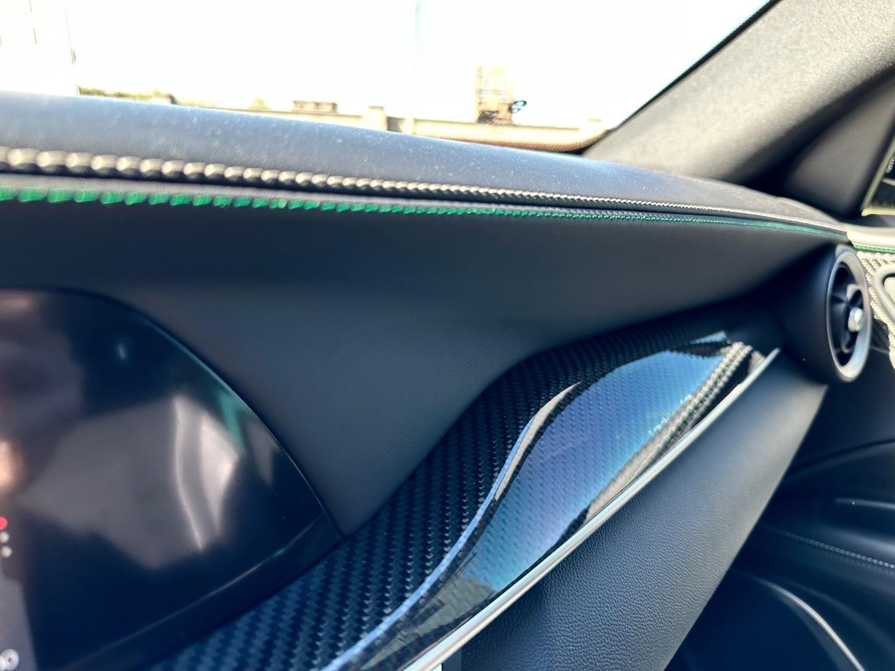 Alfa Romeo Stelvio 2.9 Bi-Turbo V6 510 CV AT8 QUADRIFOGLIO VERDE TETTO + AKRAPOVIC