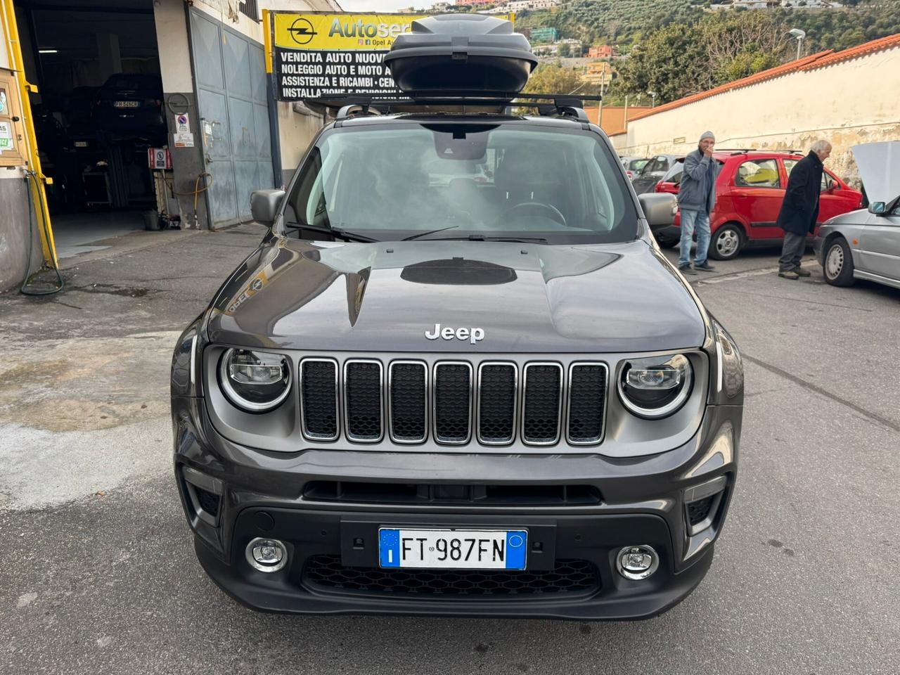 Jeep Renegade 1.0GPL T3 Limited