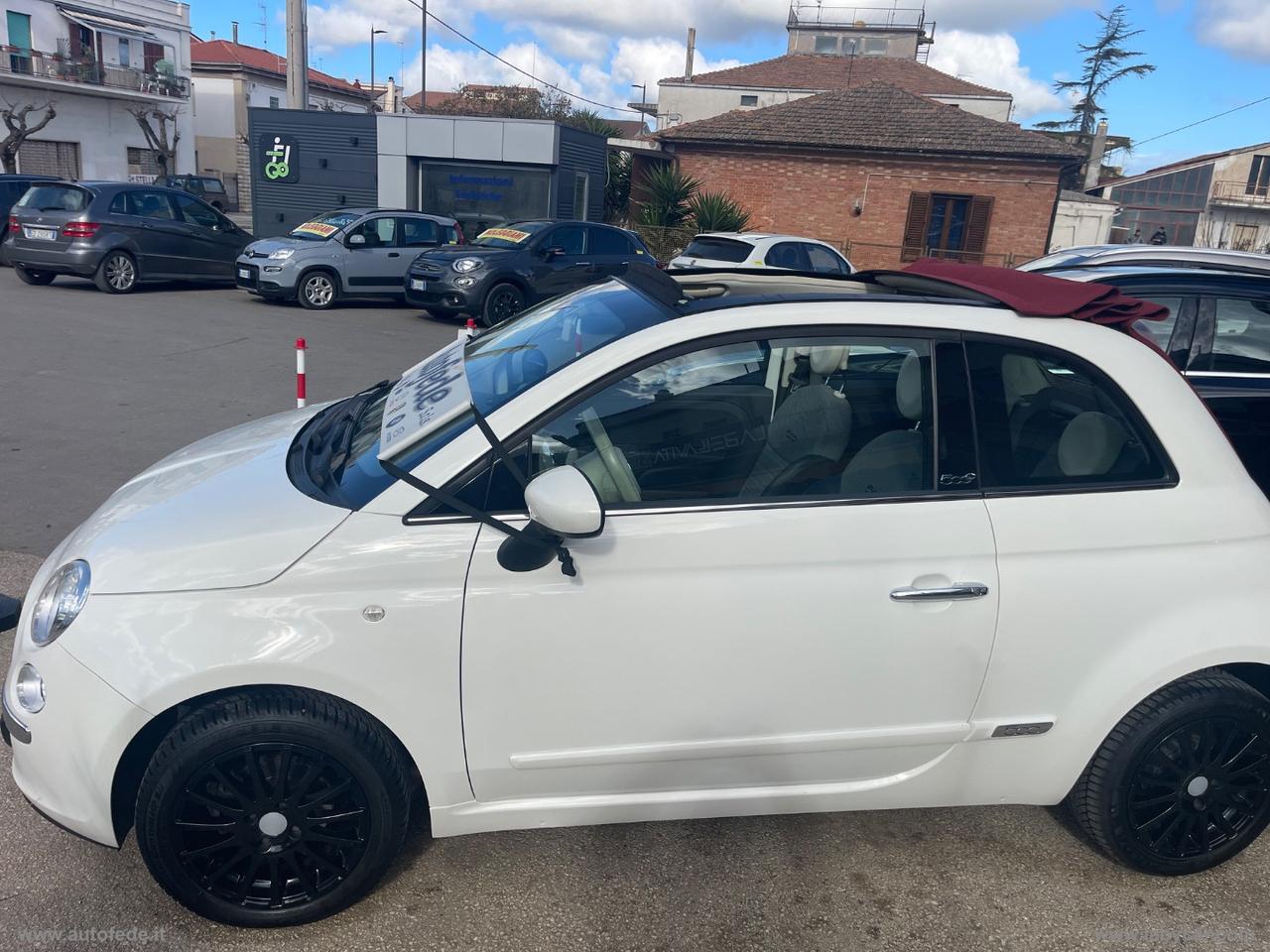 FIAT 500 C 1.2 S