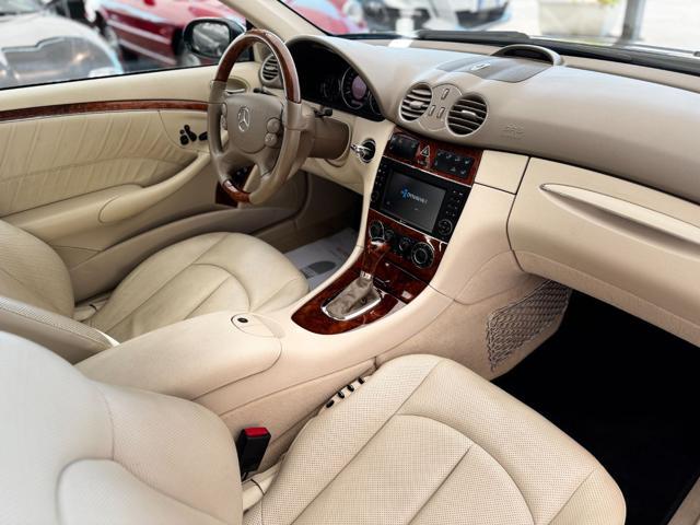 MERCEDES-BENZ CLK 350 V6 Elegance Designo (Tetto/Pelle/Sed.Risc./Xeno)
