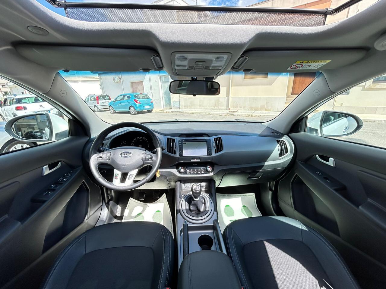 Kia Sportage 1.7 CRDI COOL TETTO/NAVI-2015