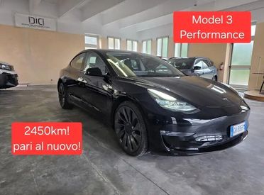 Tesla Model 3 Performance Dual Motor awd PARI AL NUOVO